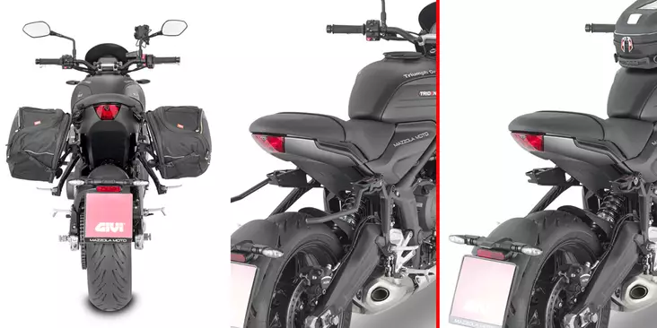 Givi HOLDER BAGS TRIUMPH TRIDENT 660 (2021) - Moottoripyörän Laukkujen kiinnityssarjat & tavaratelineet - 97759 - 1