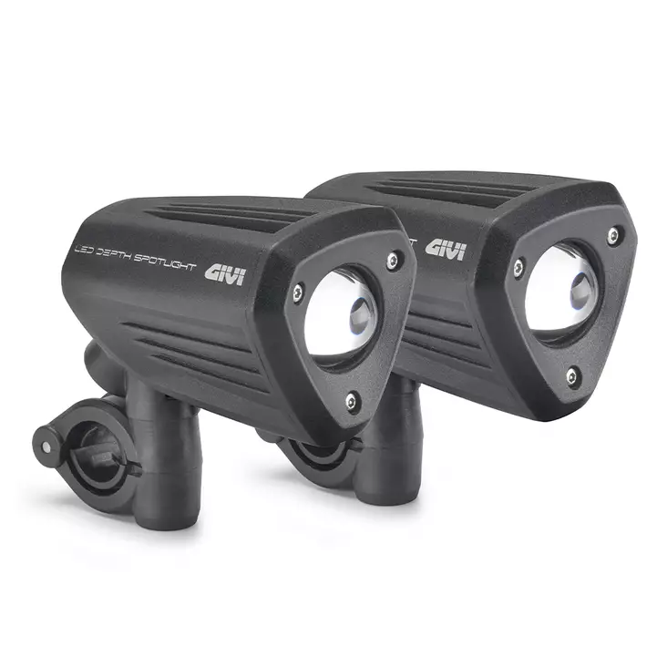Givi Led Fog And Depth Spotlights - Moottoripyörän Tarvikkeet & varaosat - 80169 - 1