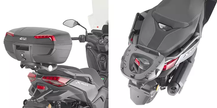 Givi Rear Rack Yamaha Xmax 300 (2023) - Moottoripyörän Laukkujen kiinnityssarjat & tavaratelineet - 85079 - 1