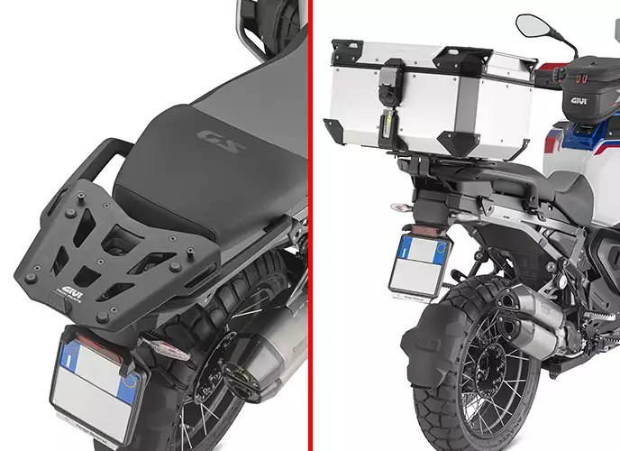 Givi Spec. Rack Bmw R1300Gs Adventure (2025) - Moottoripyörän Laukkujen kiinnityssarjat & tavaratelineet - 80259 - 1