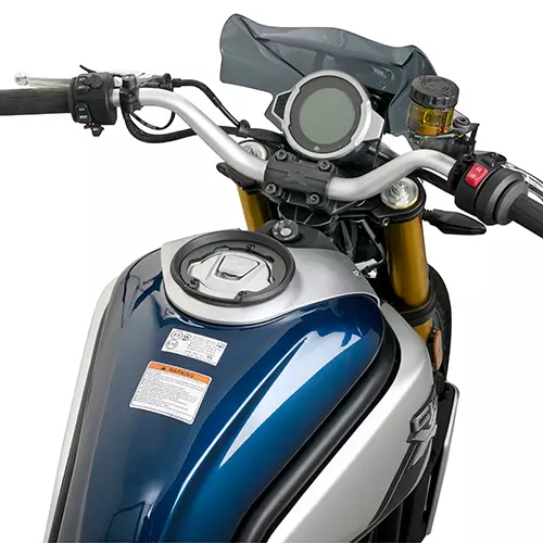 Givi Specific metal flange for fitting the TankLock tank bags CF MOTO 800MT (22) - Moottoripyörän Laukkujen kiinnityssarjat & tavaratelineet - 113199 - 1