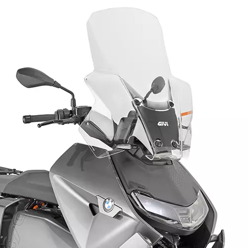 Givi SPECIFIC TRANSP. SCREEN BMW CE 04 (2022) - Moottoripyörän Tuulisuojat - 97829 - 1