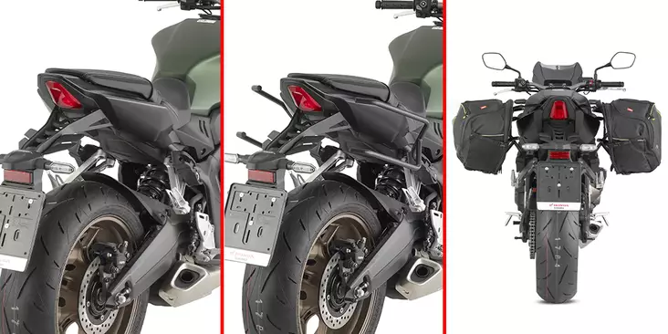 Givi Tubular Holder Honda CB 650 R (2024) - Moottoripyörän Tarvikkeet & varaosat - 82199 - 1
