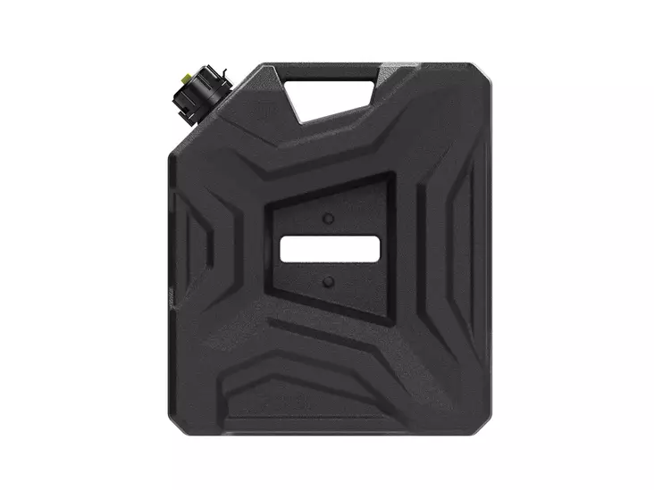 GKA Jerrykannu 10L Musta - Mönkijän Tavaralaatikot - 92919 - 1