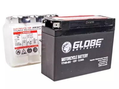 GLOBE 2,3 AH 113X39X85 -/+ LAATTALIITIN NAVAT - Yleisosat ja tarvikkeet - 46539 - 1