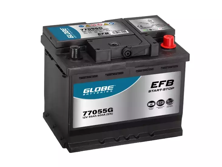 GLOBE EFB 65AH 242X175X190 -/+ 600A EN - Yleisosat ja tarvikkeet - 46779 - 1