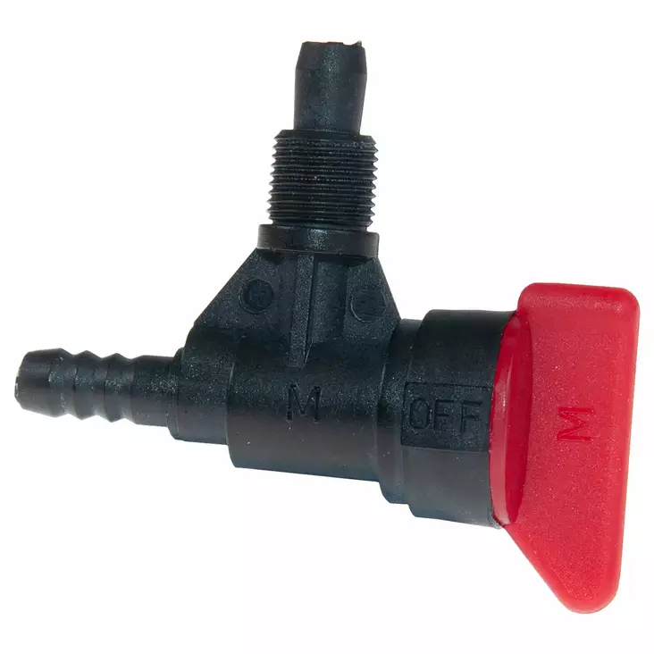 Greentek Polttoainehana, 90°, 1/4" (6,35mm) - Tankkiin kierrettävä - Polttoaine- ja käynnistysosat - 90139 - 1