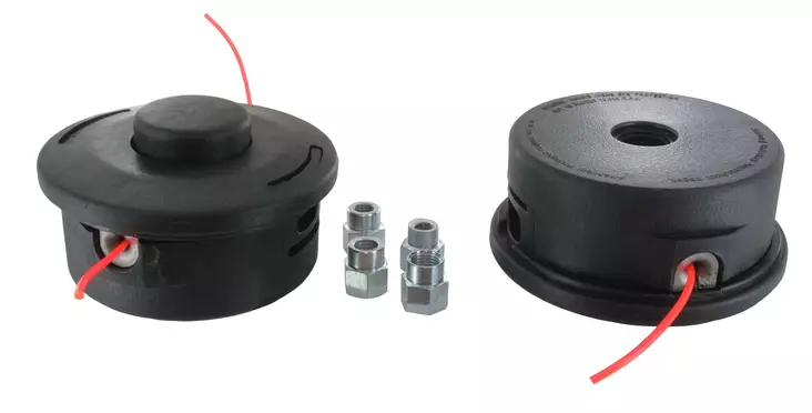 Greentek Siimapää, Puoliautomaattinen, Stihl FR, FS, KM - Trimmeripäät ja kelat - 90559 - 1
