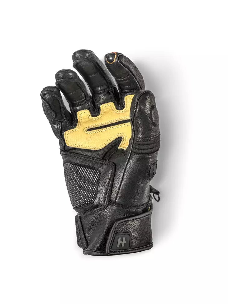 Halvarssons Hanskat Flon Musta/beige 10 - MP Hanskat Onroad - 88079 - 1