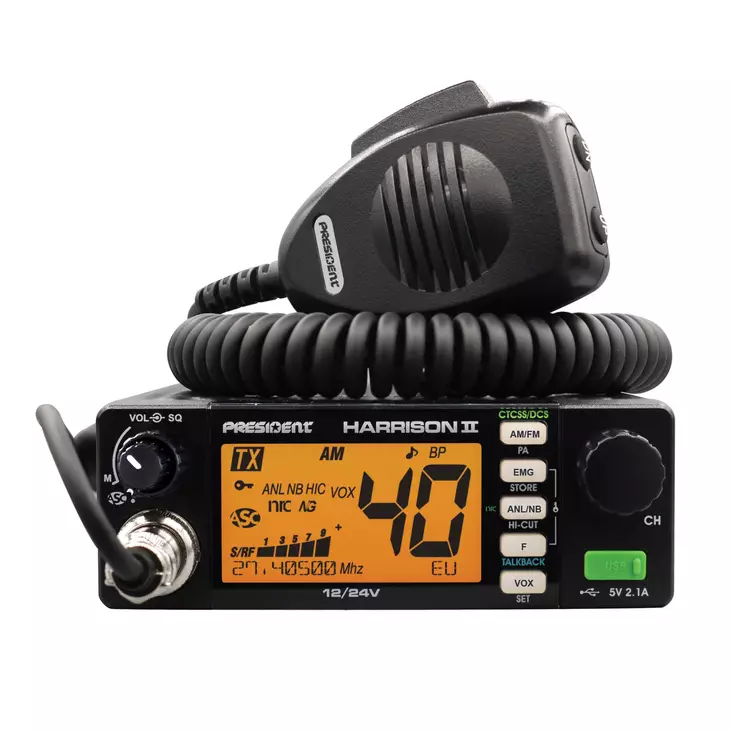 HARRISON II CB-PUHELIN 12/24V - Yleisosat ja tarvikkeet - 49009 - 1