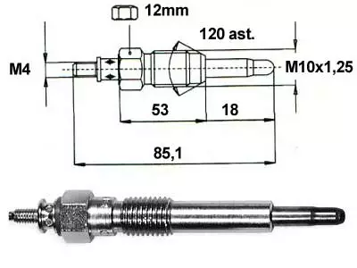 HEHKU CS1258/2,GJ29IS 11V - Yleisosat ja tarvikkeet - 24399 - 1