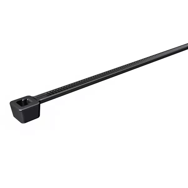 HELLERMAN NIPPUSIDE 100KPL 100X2,5 MUSTA - Yleisosat ja tarvikkeet - 164899 - 1