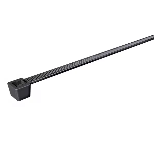 HELLERMAN NIPPUSIDE 100KPL 390X4,6 MUSTA - Yleisosat ja tarvikkeet - 70509 - 1