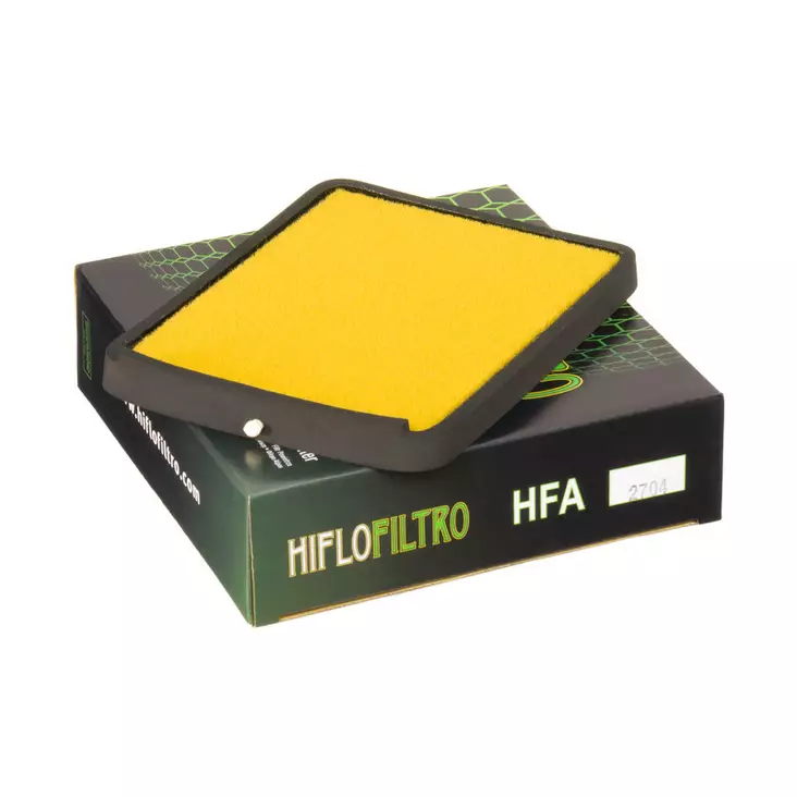 HiFlo ilmansuodatin HFA2704 - Moottoripyörän Ilmansuodattimet - 106449 - 1