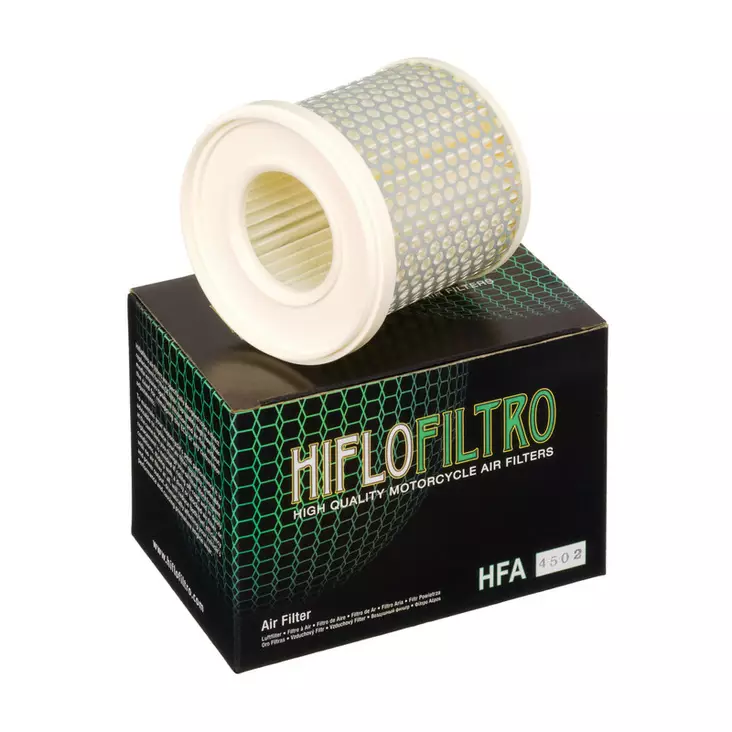HiFlo ilmansuodatin HFA4502 - Moottoripyörän Ilmansuodattimet - 106239 - 1