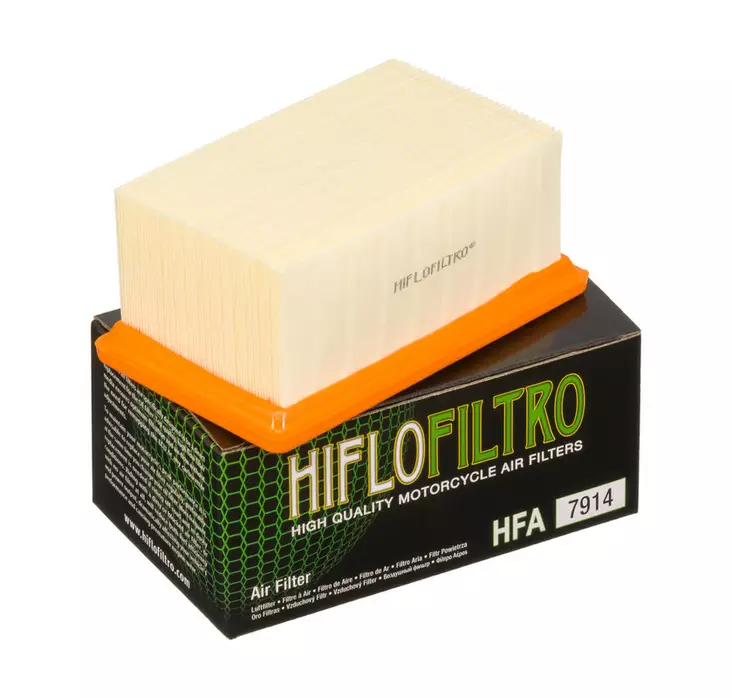 HiFlo ilmansuodatin HFA7914 - Moottoripyörän Ilmansuodattimet - 106659 - 1