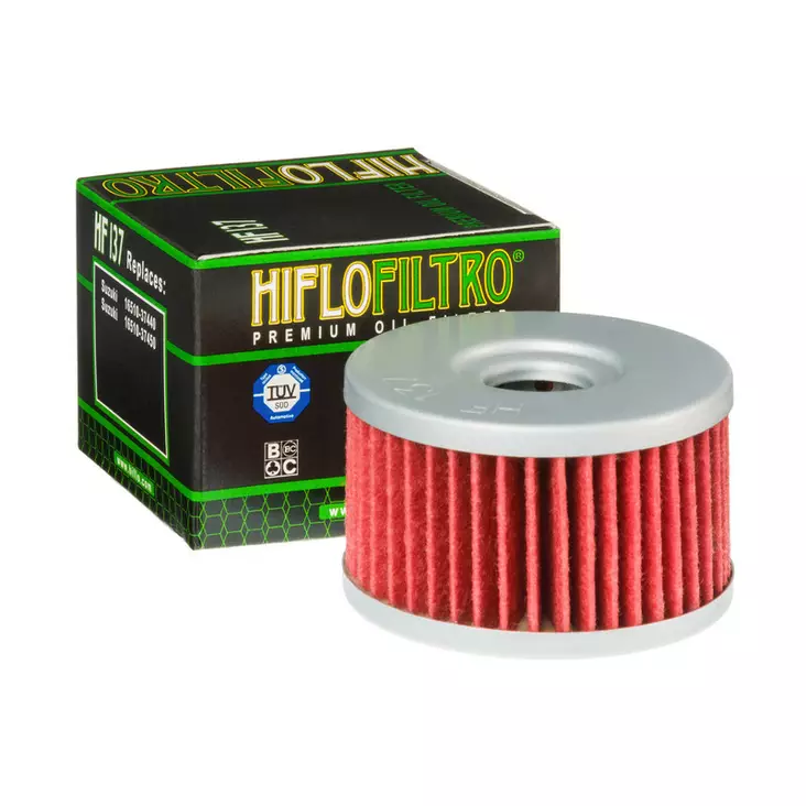 HiFlo öljynsuodatin HF137 - Moottoripyörän Öljynsuodattimet - 105729 - 1