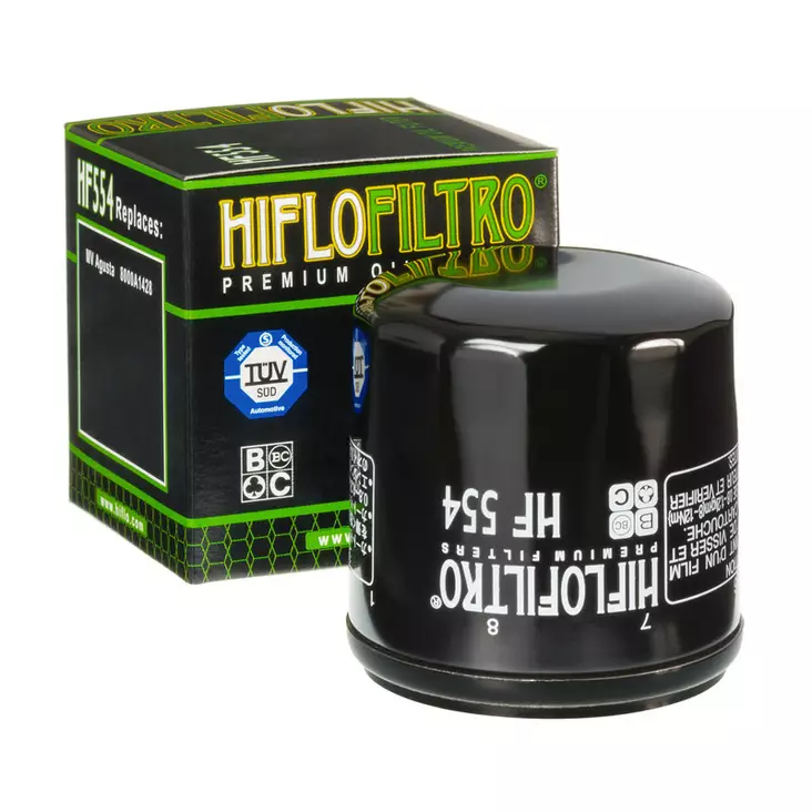 HiFlo öljynsuodatin HF554 - Moottoripyörän Öljynsuodattimet - 106479 - 1