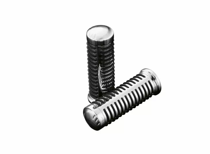 Highway Hawk handgrips Classic 22mm - Moottoripyörän Ohjaustangot - 84329 - 1
