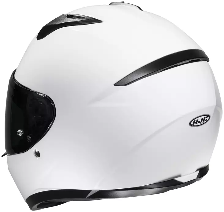 HJC Kypärä C10 Valkoinen 2XS 52-53cm - MP Umpikypärät - 108889 - 1
