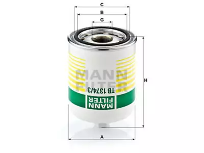 ILMANKUIVAIMEN PATRUUNA MANN BLACK G 1 1/4 SW30 - Yleisosat ja tarvikkeet - 64449 - 1