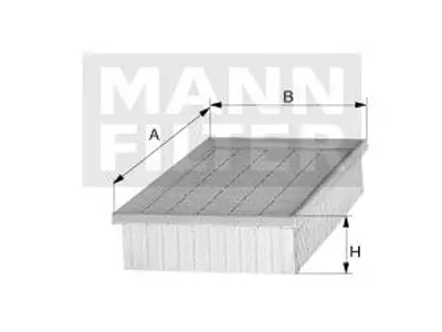 ILMANSUODATIN MANN, FORD - Yleisosat ja tarvikkeet - 66909 - 1