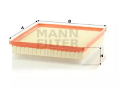 ILMANSUODATIN MANN, OPEL - Yleisosat ja tarvikkeet - 65889 - 1