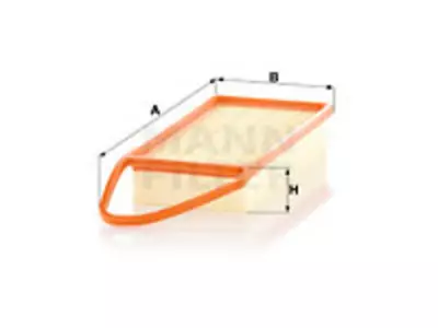 ILMANSUODATIN MANN, PSA - Yleisosat ja tarvikkeet - 66079 - 1