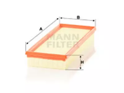 ILMANSUODATIN MANN, PSA - Yleisosat ja tarvikkeet - 66519 - 1