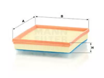 ILMANSUODATIN MANN, PSA - Yleisosat ja tarvikkeet - 66959 - 1