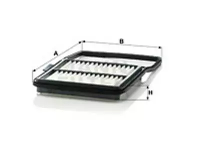 ILMANSUODATIN MANN, TOYOTA - Yleisosat ja tarvikkeet - 67389 - 1