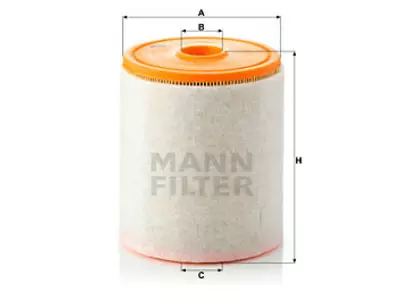 ILMANSUODATIN MANN, VAG - Yleisosat ja tarvikkeet - 66839 - 1