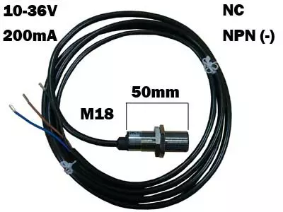 INDUKT.ANTURI M18 /5MM NPN - - Yleisosat ja tarvikkeet - 53539 - 1
