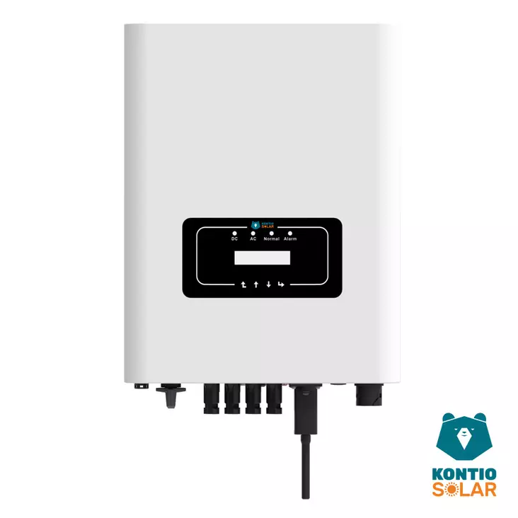 Invertteri 7 kW 3-vaihe 400 V, 50 Hz - Rengastarvikkeet - 114999 - 1