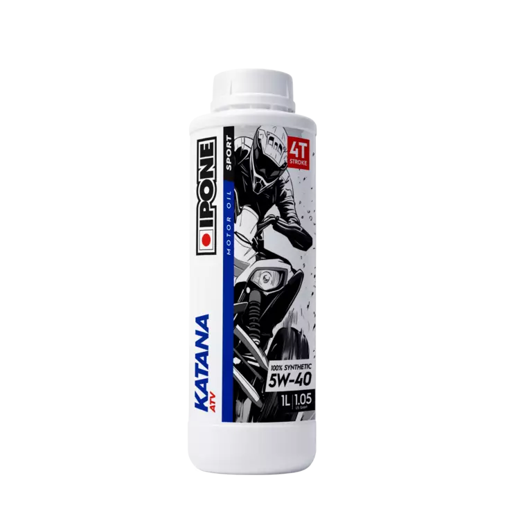 Ipone Katana ATV 5W40 1L (15) - Moottoriöljyt - 73709 - 1