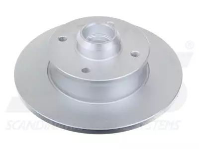 JARRULEVY SBS, 1 KPL/PKT, TAKA, SEAT, VW - Yleisosat ja tarvikkeet - 20449 - 1