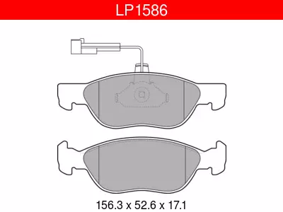 JARRUPALASARJA DELPHI ETU, ALFA, FIAT, LANCIA - Yleisosat ja tarvikkeet - 9779 - 1