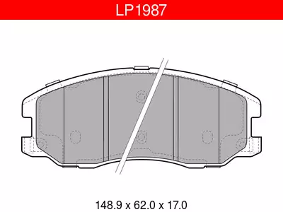 JARRUPALASARJA DELPHI ETU, CHEVROLET, OPEL - Yleisosat ja tarvikkeet - 9519 - 1