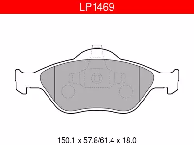 JARRUPALASARJA DELPHI ETU, FORD, MAZDA - Yleisosat ja tarvikkeet - 9119 - 1