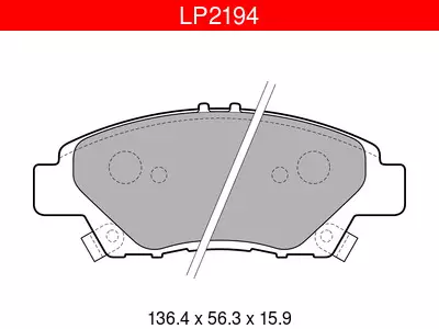JARRUPALASARJA DELPHI ETU, HONDA - Yleisosat ja tarvikkeet - 9609 - 1