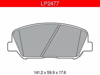JARRUPALASARJA DELPHI ETU, HYUNDAI KIA - Yleisosat ja tarvikkeet - 8829 - 1