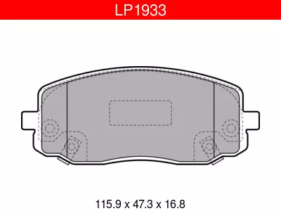JARRUPALASARJA DELPHI ETU, HYUNDAI, KIA - Yleisosat ja tarvikkeet - 9299 - 1