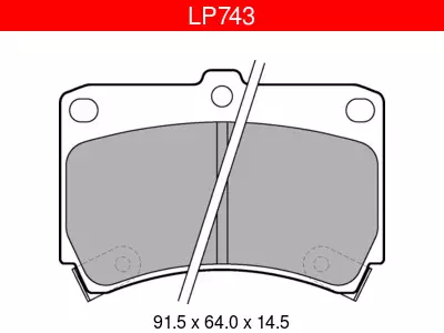 JARRUPALASARJA DELPHI ETU, KIA, MAZDA - Yleisosat ja tarvikkeet - 8319 - 1