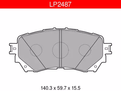 JARRUPALASARJA DELPHI ETU MAZDA 6 12- - Yleisosat ja tarvikkeet - 9799 - 1