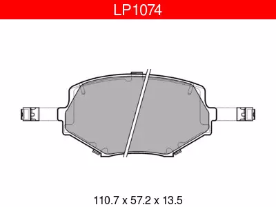 JARRUPALASARJA DELPHI ETU, MAZDA - Yleisosat ja tarvikkeet - 9499 - 1