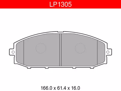 JARRUPALASARJA DELPHI ETU, NISSAN - Yleisosat ja tarvikkeet - 9159 - 1