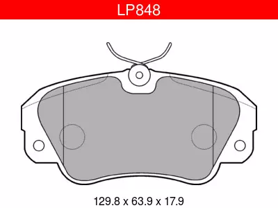JARRUPALASARJA DELPHI ETU, OPEL SIS. PULTIT - Yleisosat ja tarvikkeet - 8159 - 1
