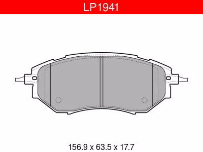 JARRUPALASARJA DELPHI ETU, SUBARU - Yleisosat ja tarvikkeet - 9399 - 1
