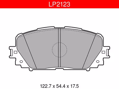 JARRUPALASARJA DELPHI ETU, TOYOTA - Yleisosat ja tarvikkeet - 8919 - 1