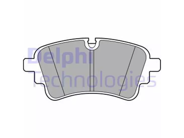 JARRUPALASARJA DELPHI TAKA, AUDI - Yleisosat ja tarvikkeet - 8069 - 1